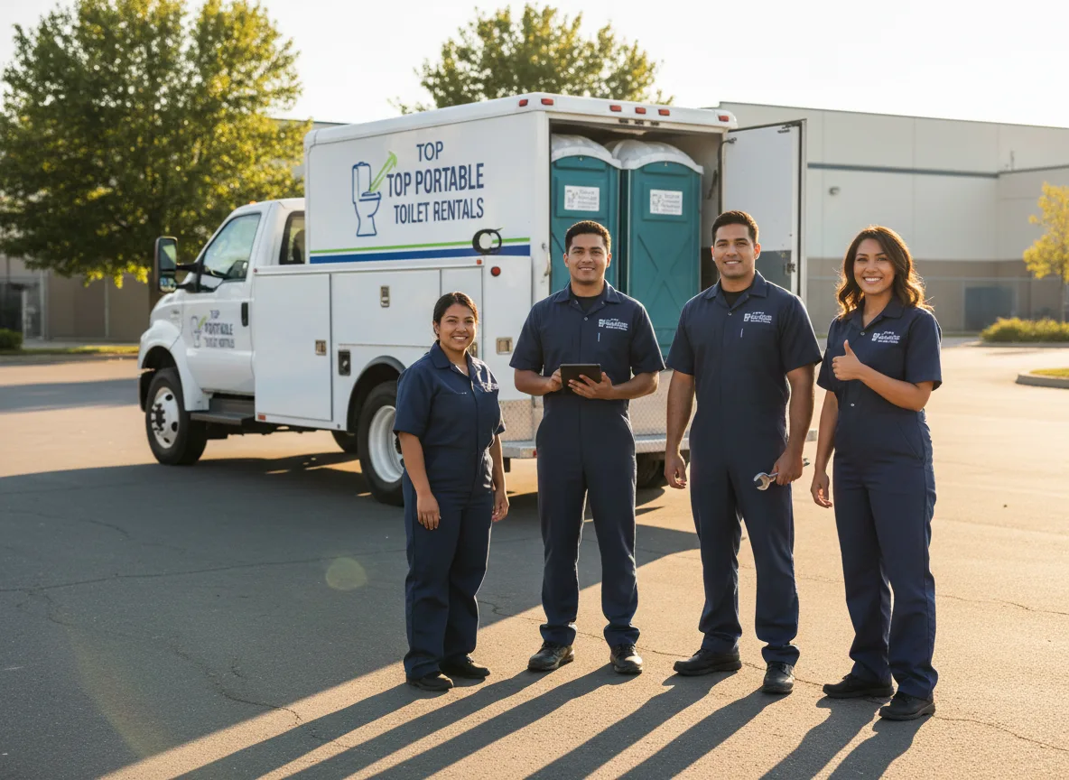 Short Term Porta Potty Rental company in Belden, MS